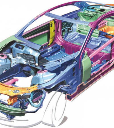 Carrosserie Mercedes CL W216