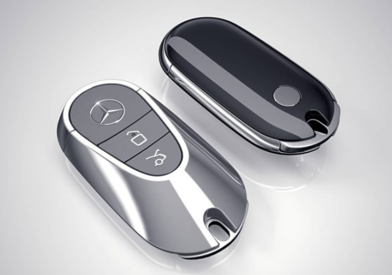 Clé Vierge Complète Avec électronique SMART 451 Mercedes Benz 100% Testé - Foto 9