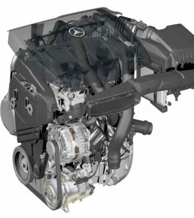 Moteur Renault Mercedes