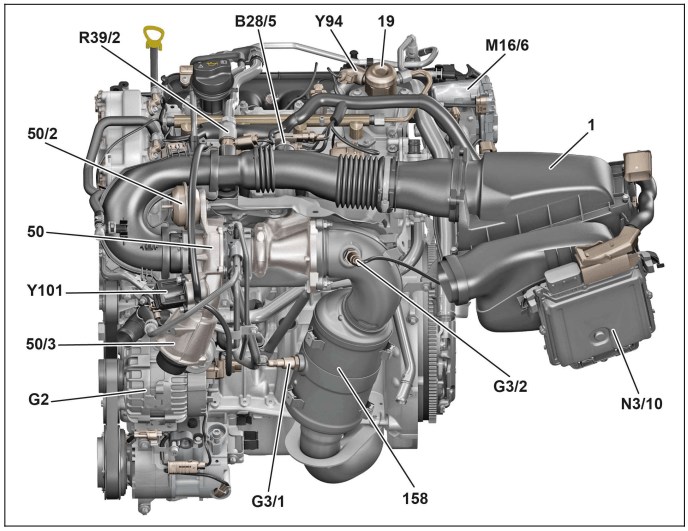 A de M270 Set d'outils de réglage de moteur pour Mercedes M 270 et M 274  W176 A180 A200 A220 A250 W24 6 blocage Arbre à cames taxe Moteur à essence