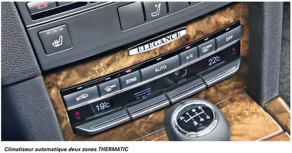 Système de climatisation Mercedes Classe E - Mercedesassistance