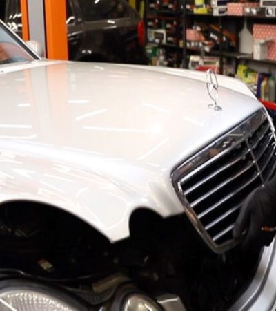 Voiture Mercedes ne démarre pas