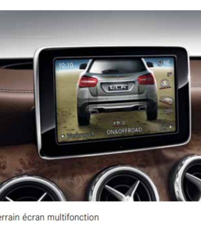 4 MATIC Mercedes GLA X156