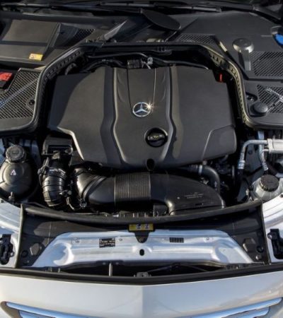 Compartiment Moteur Mercedes W205