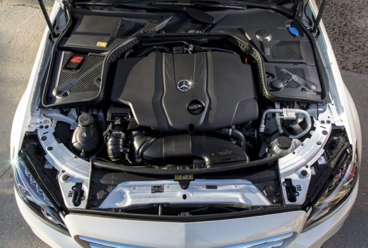 Compartiment Moteur Mercedes W205