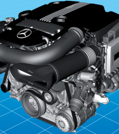 Moteur Mercedes M271 EVO
