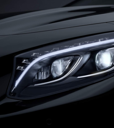 Éclairage extérieur Mercedes C W205