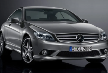 Mercedes Benz CL Gamme 216