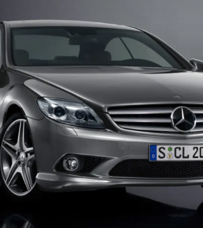 Mercedes Benz CL Gamme 216