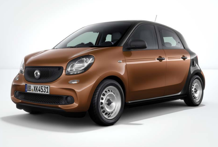 Smart Forfour Gamme 453