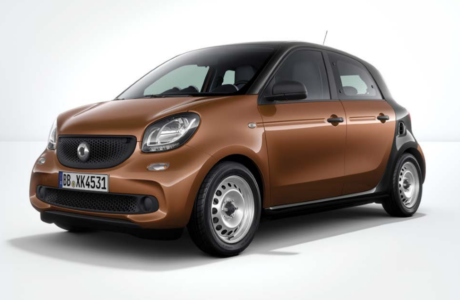 Smart Forfour Gamme 453