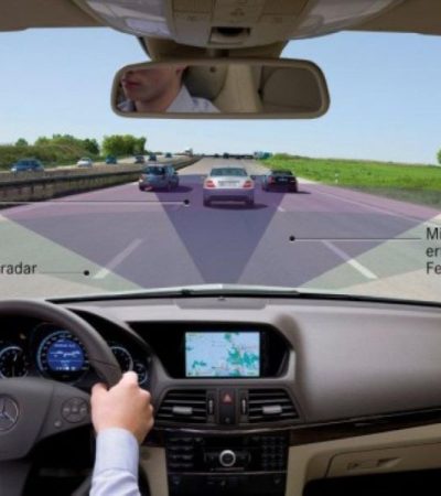 DISTRONIC PLUS Mercedes CLS 218