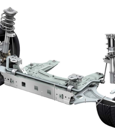 Essieux et Suspension Smart 453