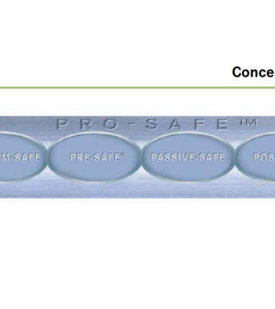PROSAFE Mercedes Classe CL Gamme 216