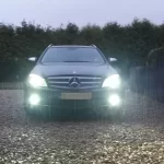 éclairage Mercedes W204