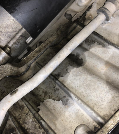 Fuite d'huile Moteur Mercedes