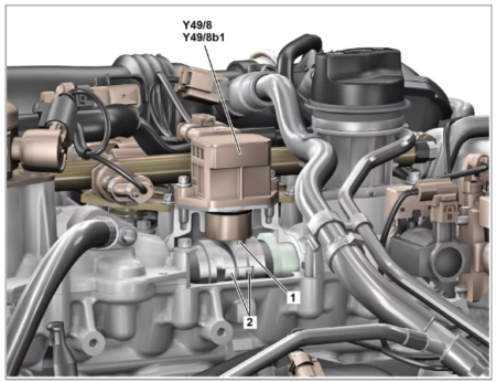 comment enlever le voyant moteur sur mercedes
