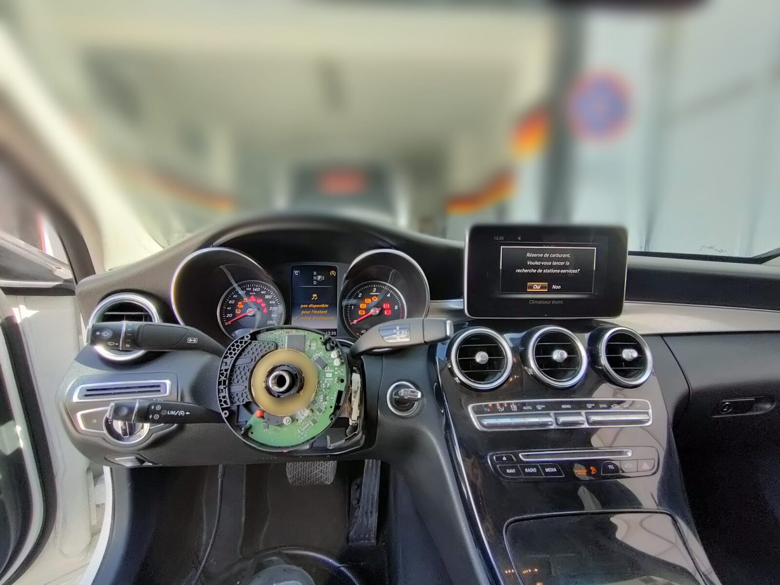 Esp ne fonctionne pas Mercedes Classe C W205 - Mercedesassistance