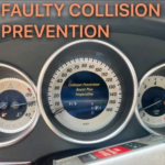 Collision prevention assist plus inoperative Mercedes Cls