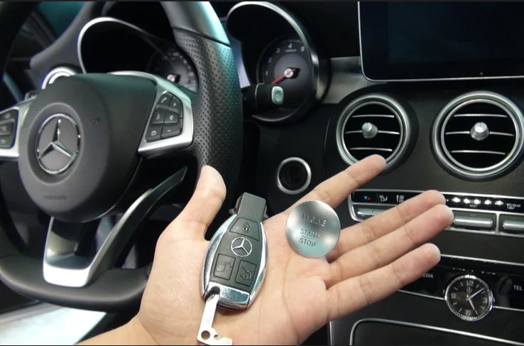 Comment réinitialiser une clé électronique Mercedes ?