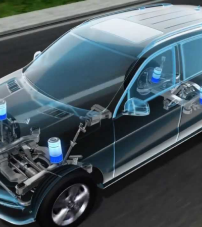 Mercedes GLE Défaut AIRMATIC