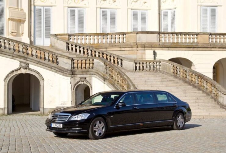 Mercedes S600 Pullman Guard