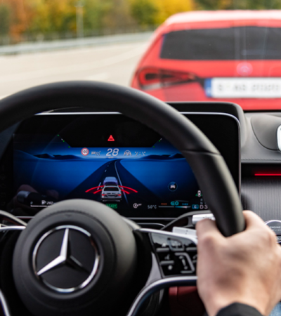Bruit quand je tourne le volant Mercedes