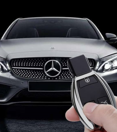 Clé non identifiée Mercedes