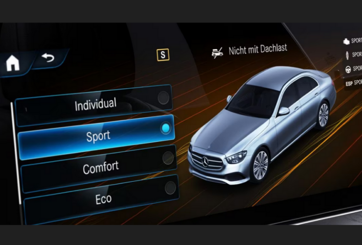 Dynamic select Mercedes