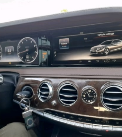 Plus rien ne fonctionne Mercedes Classe S