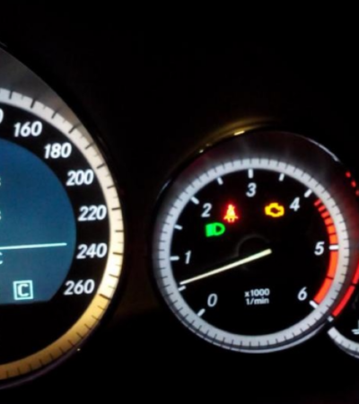 Voyant Moteur Mercedes Classe E