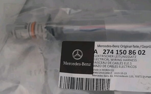 Cause de Voyant Moteur Mercedes Classe E W207 