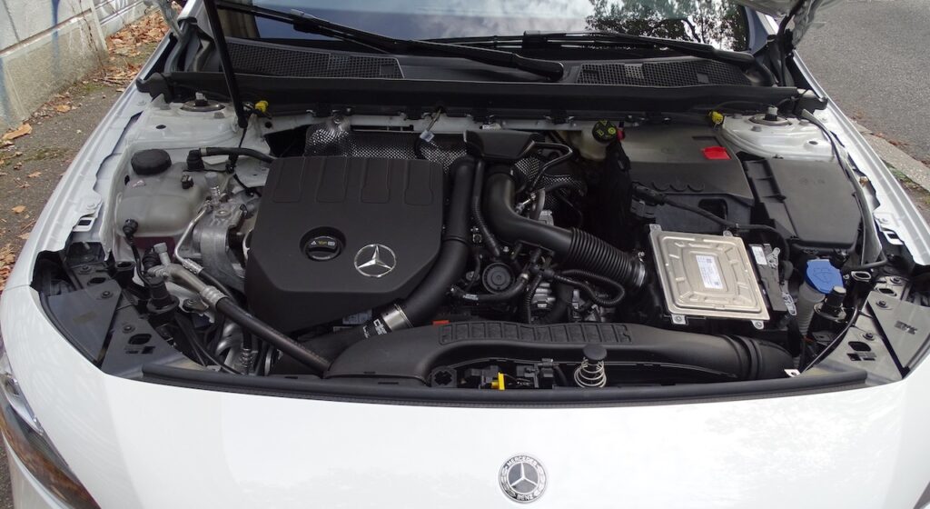 Mercedes Classe A200 Moteur Renault ou Mercedes